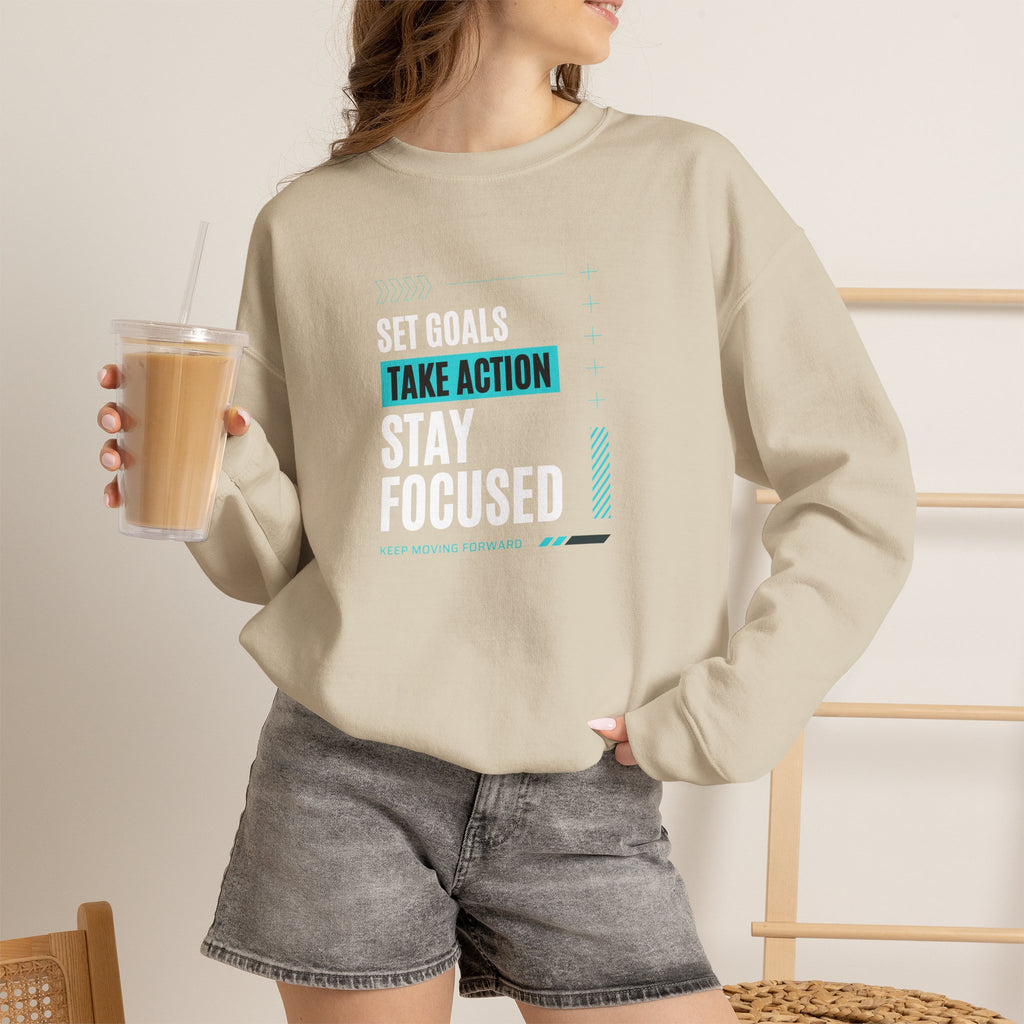 Take Action Sweatshirt