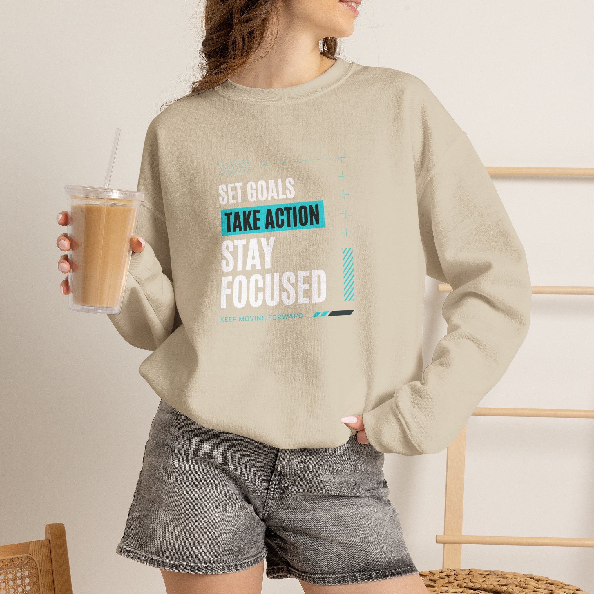 Take Action Sweatshirt
