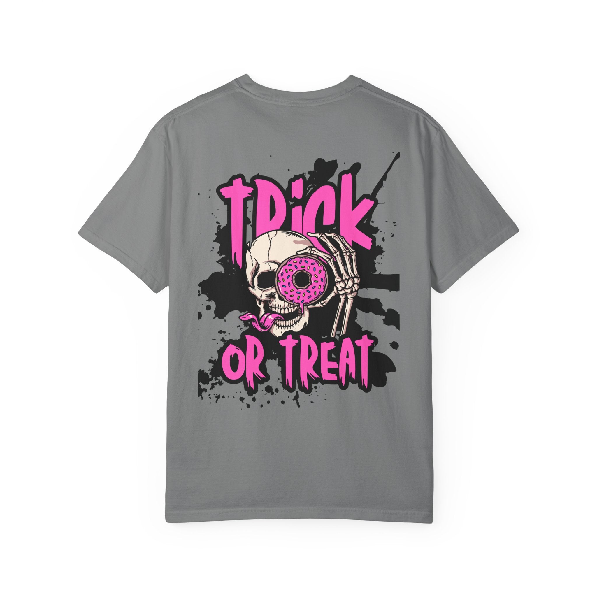 Donut Skull "Trick or Treat" T-Shirt