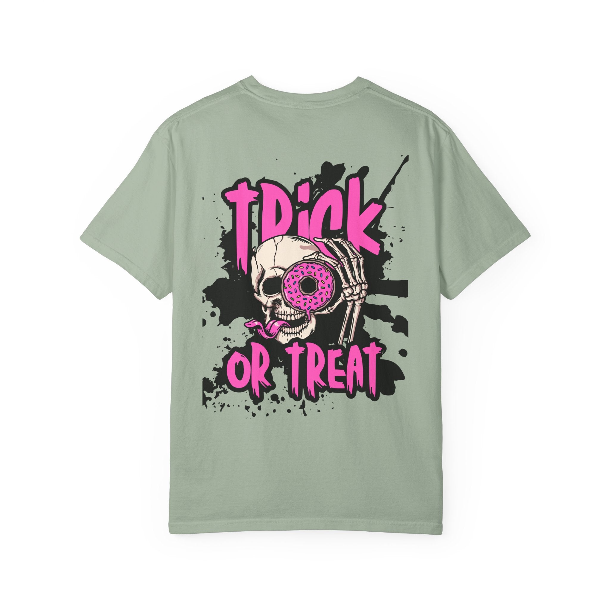 Donut Skull "Trick or Treat" T-Shirt