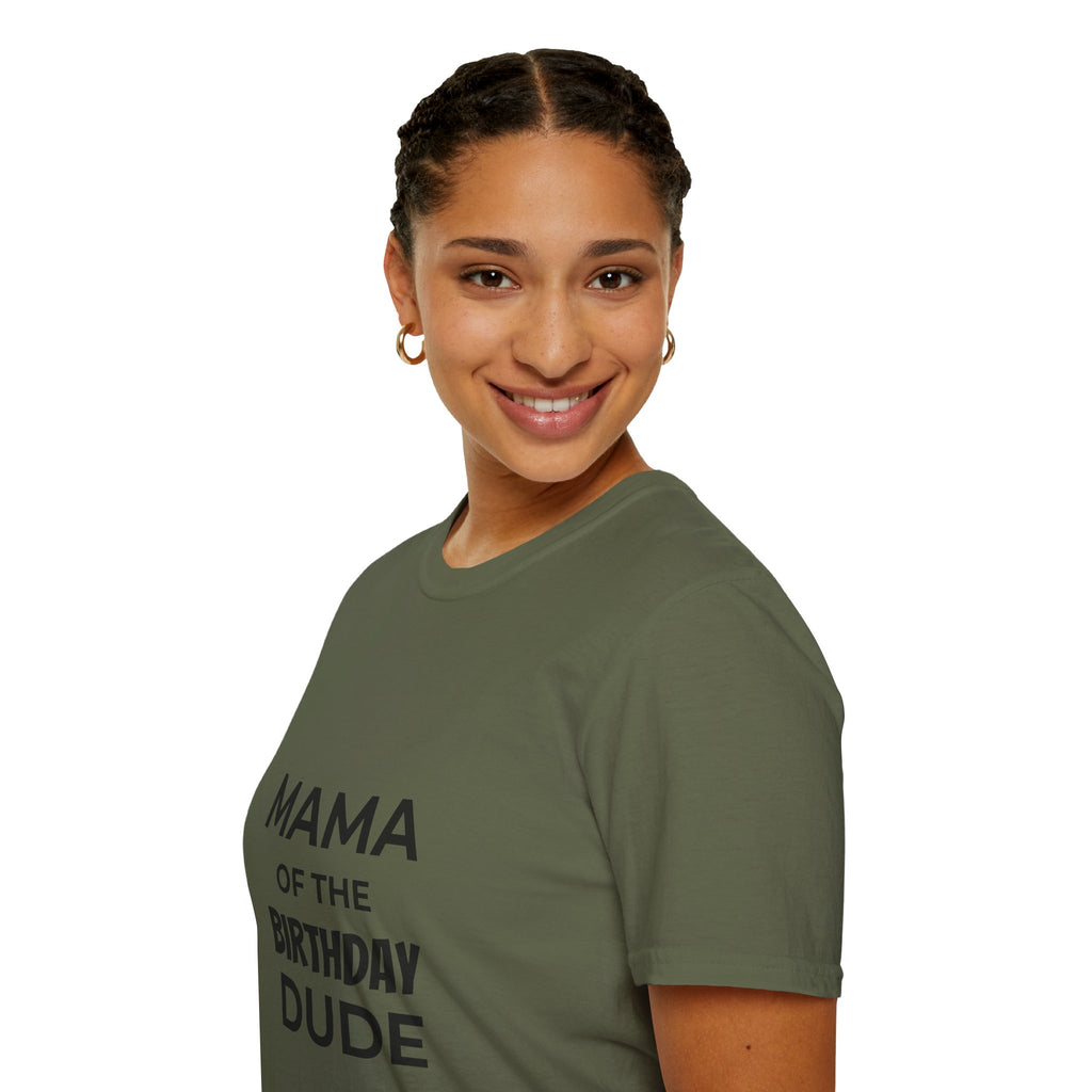 Mama of the Birthday Dude T-Shirt