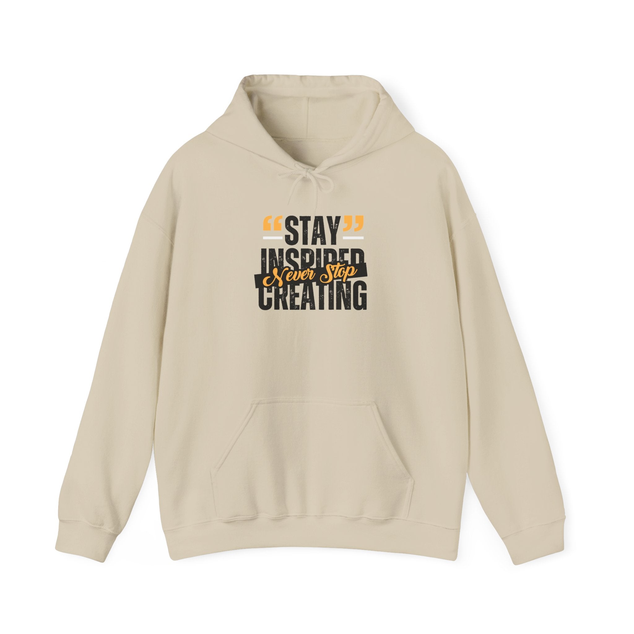 Stay Inspired Hoodie