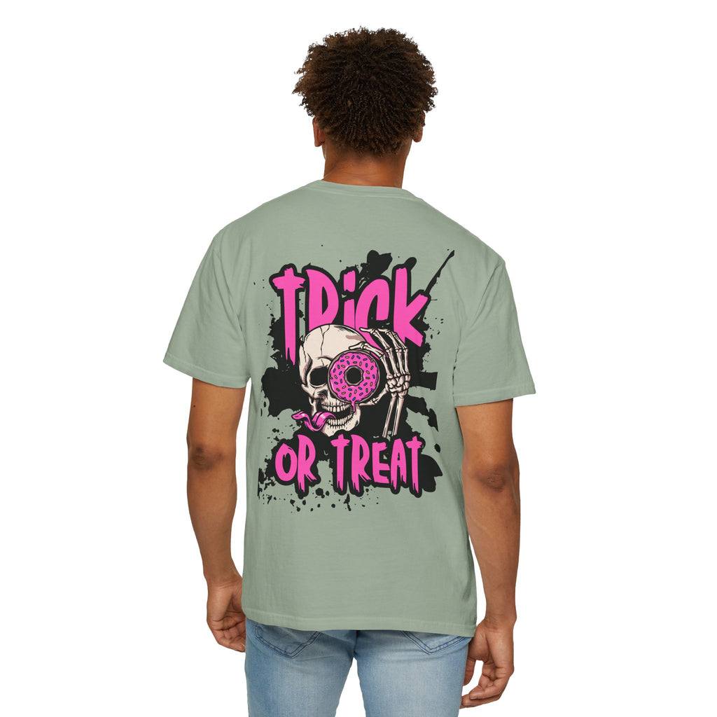 Donut Skull "Trick or Treat" T-Shirt