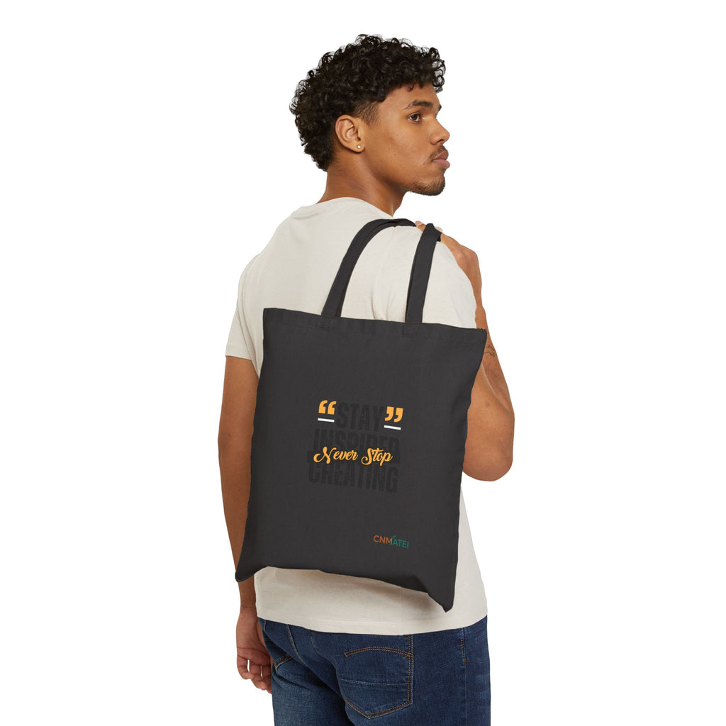 Stay Inspired Tote Bag