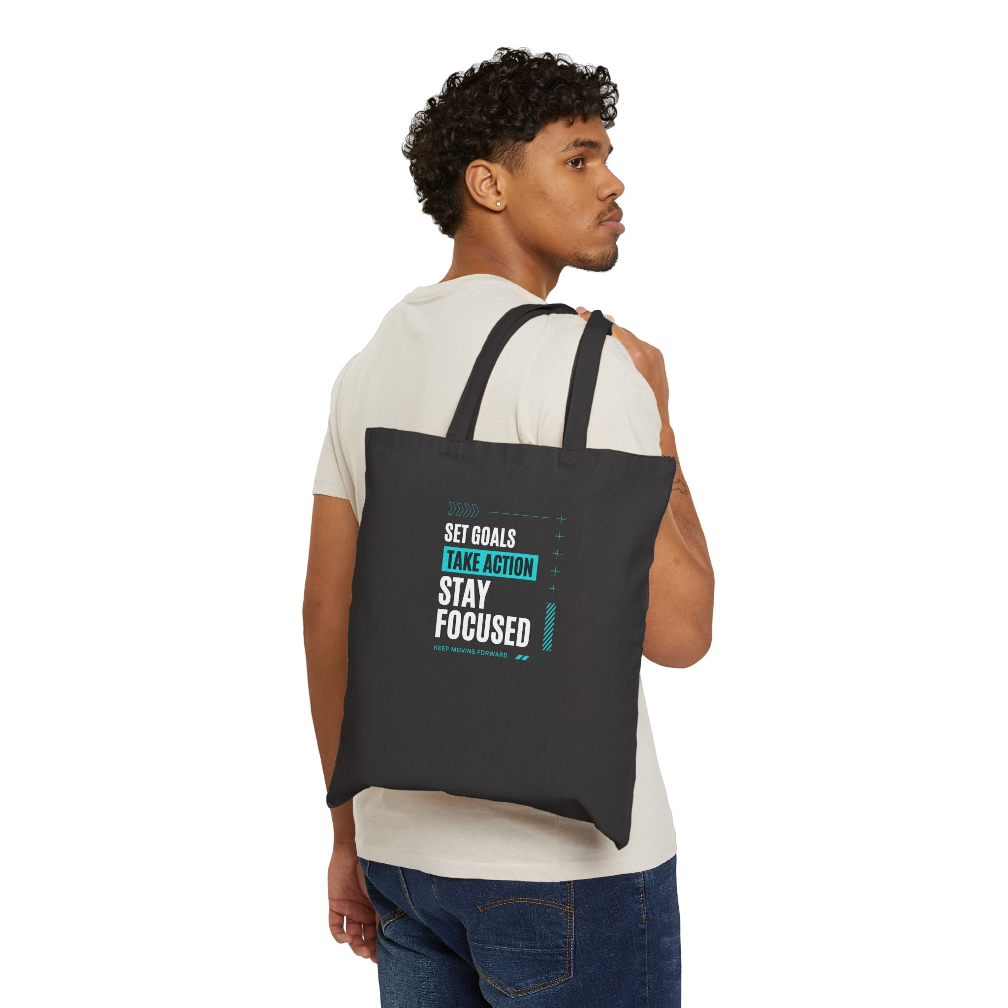 Take Action Tote Bag