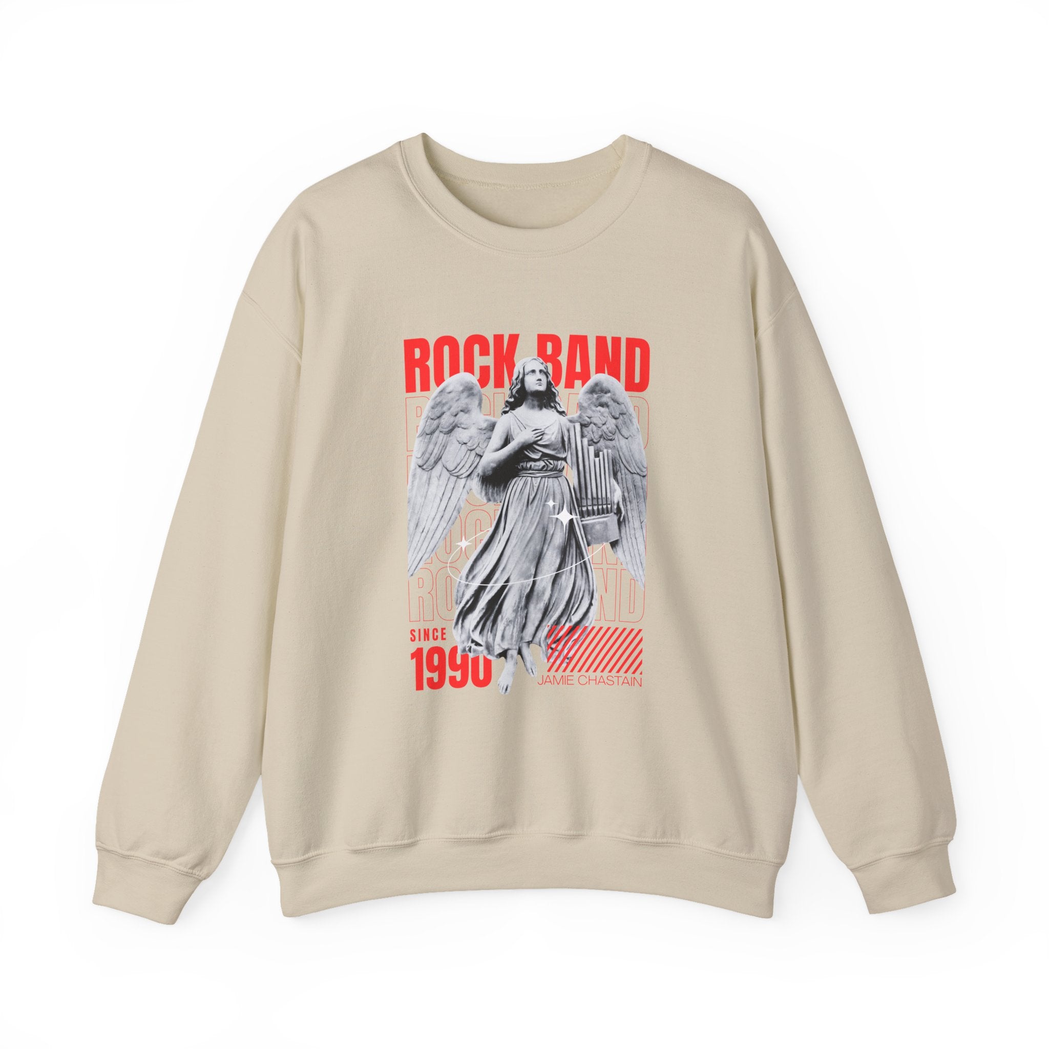 Rock Band Sweatshirt