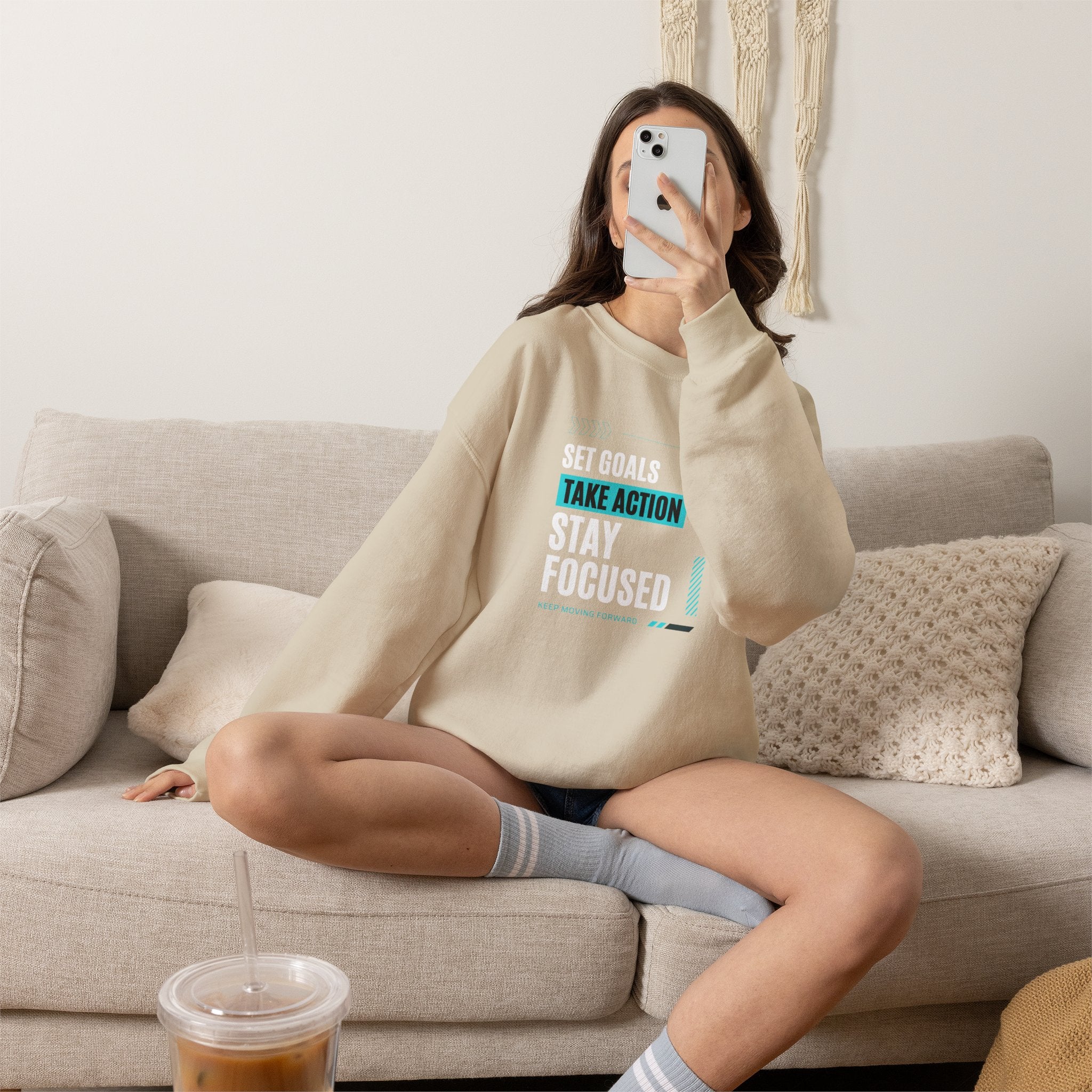 Take Action Sweatshirt
