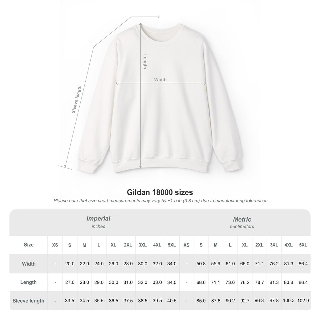 Stay inspired motivationele unisex crewneck sweater – cadeau voor artiesten en creatievelingen