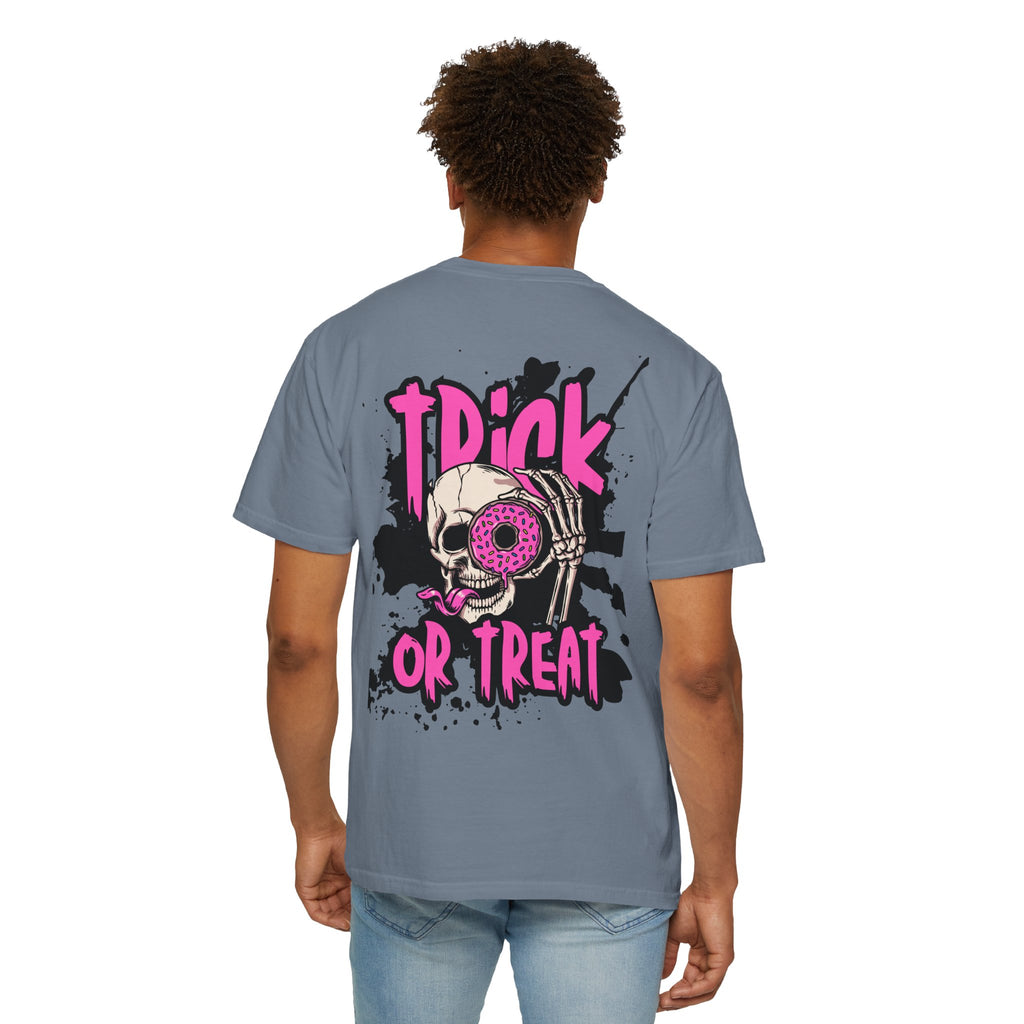 Donut Skull "Trick or Treat" T-Shirt