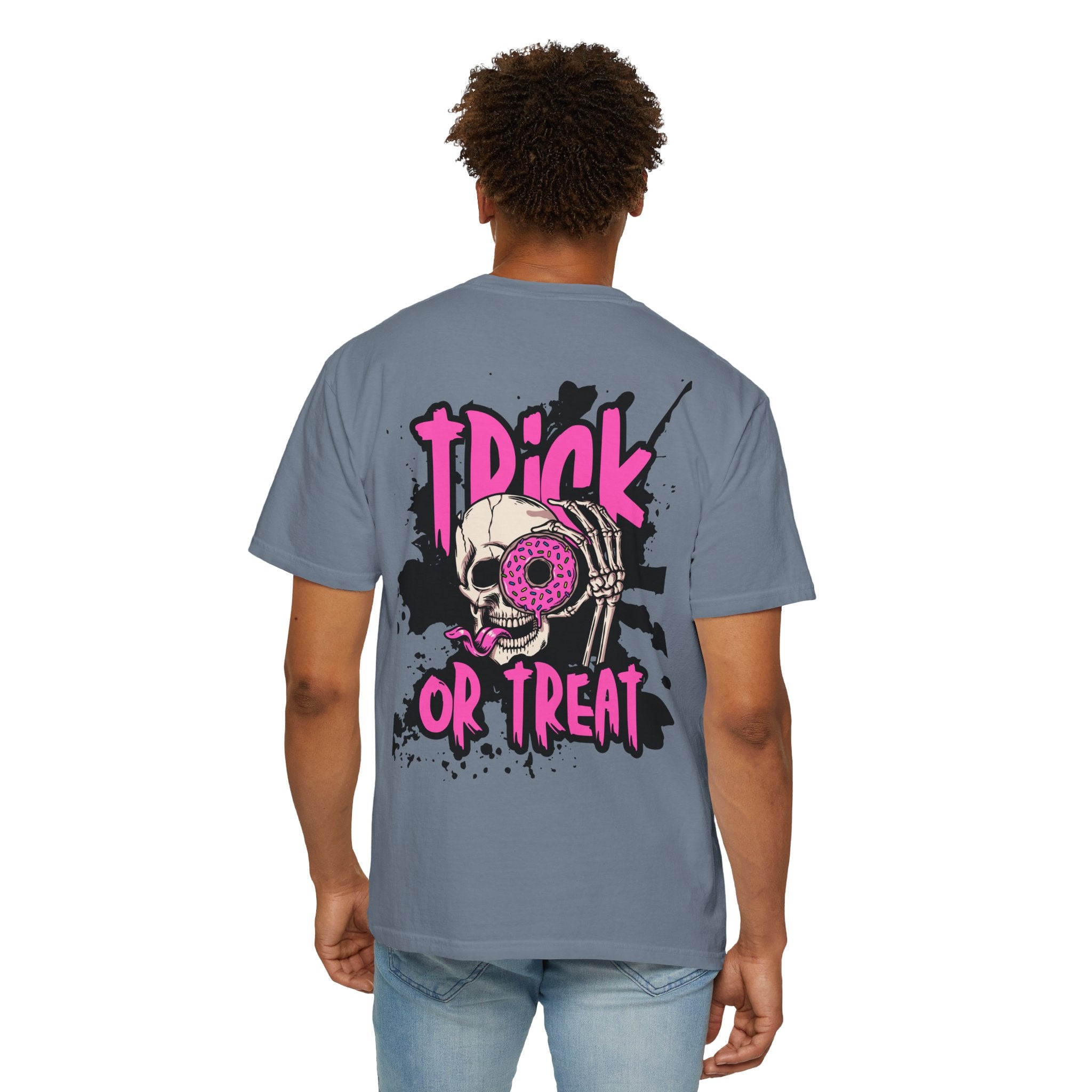 Donut Skull "Trick or Treat" T-Shirt