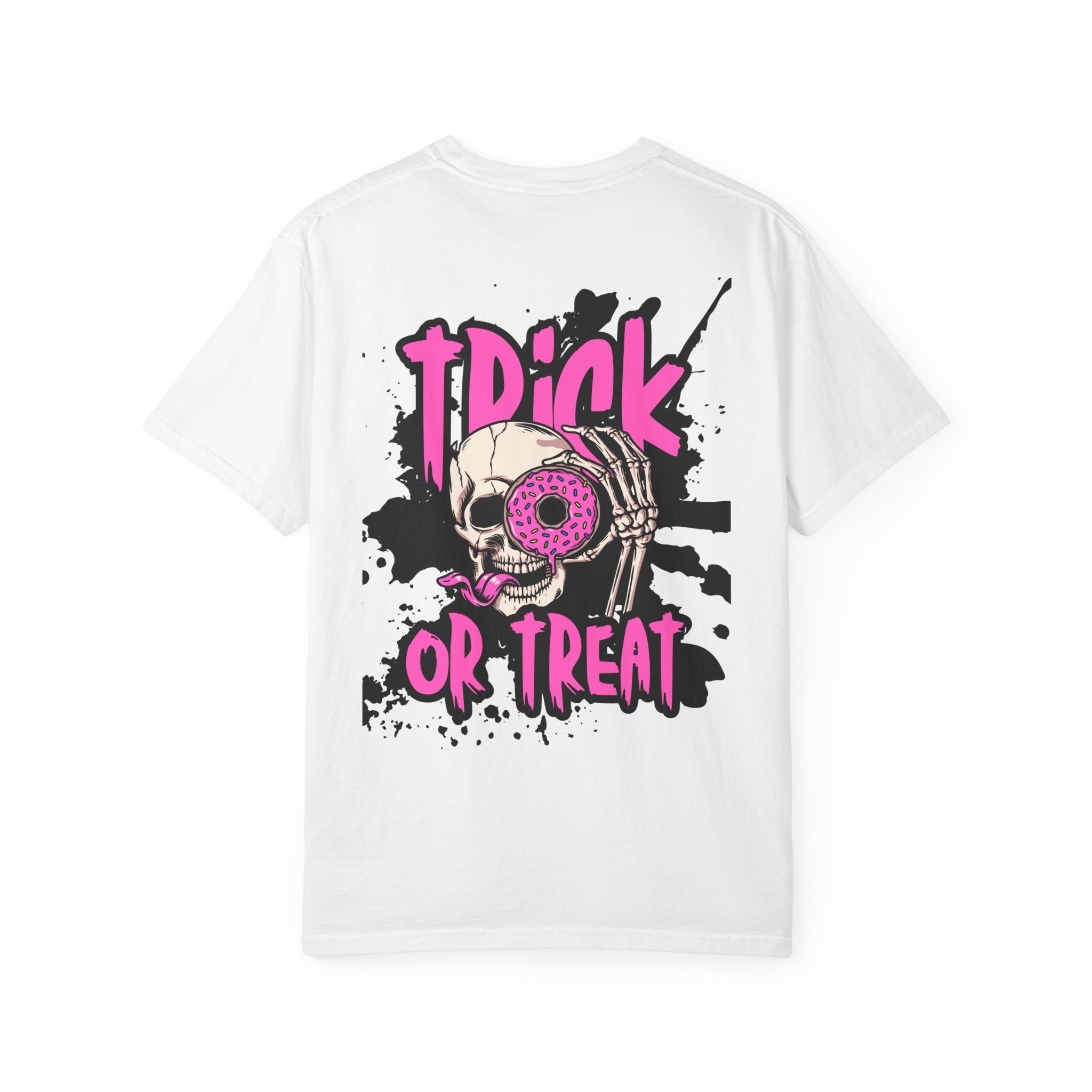 Donut Skull "Trick or Treat" T-Shirt