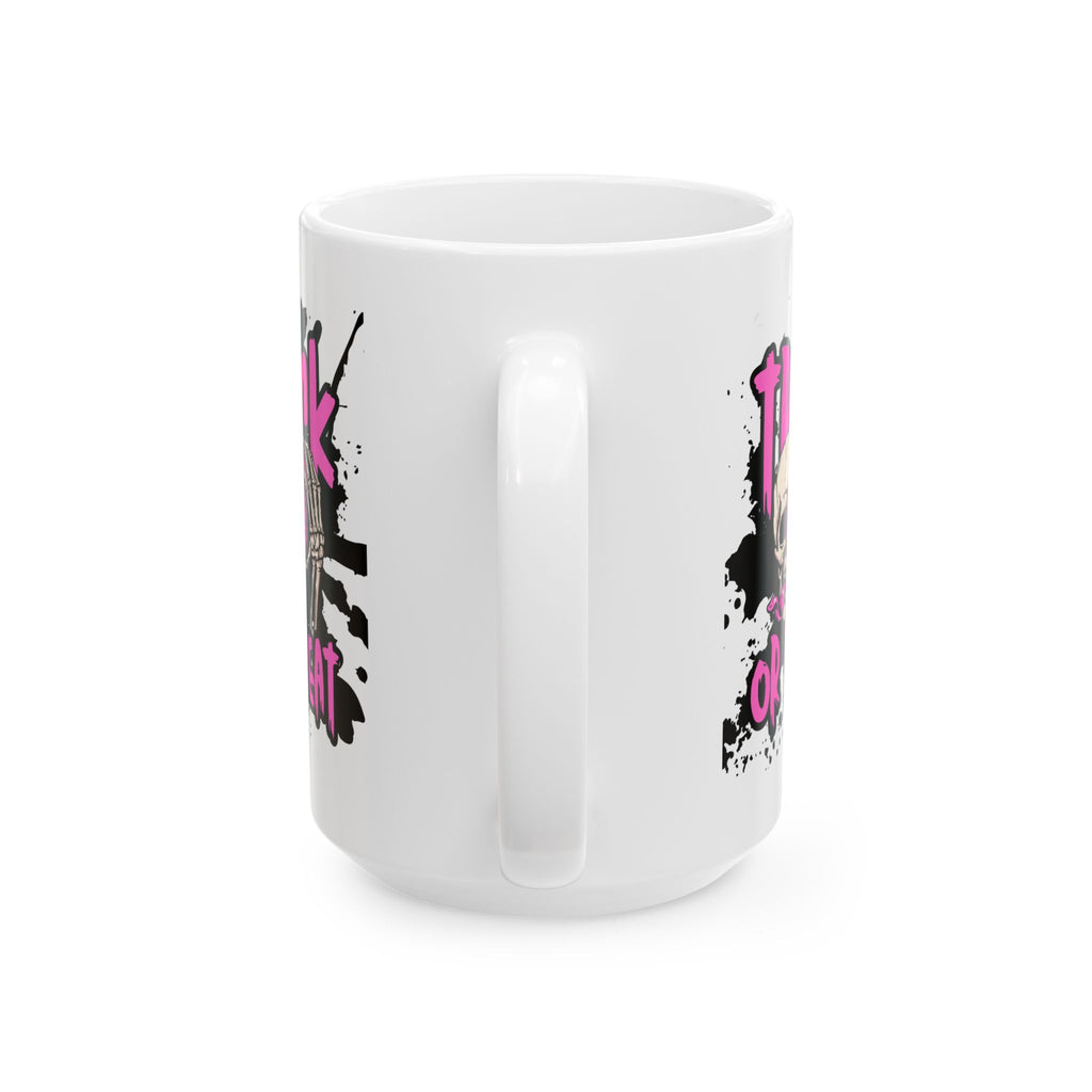 Donut Trick or Treat Coffee Cup
