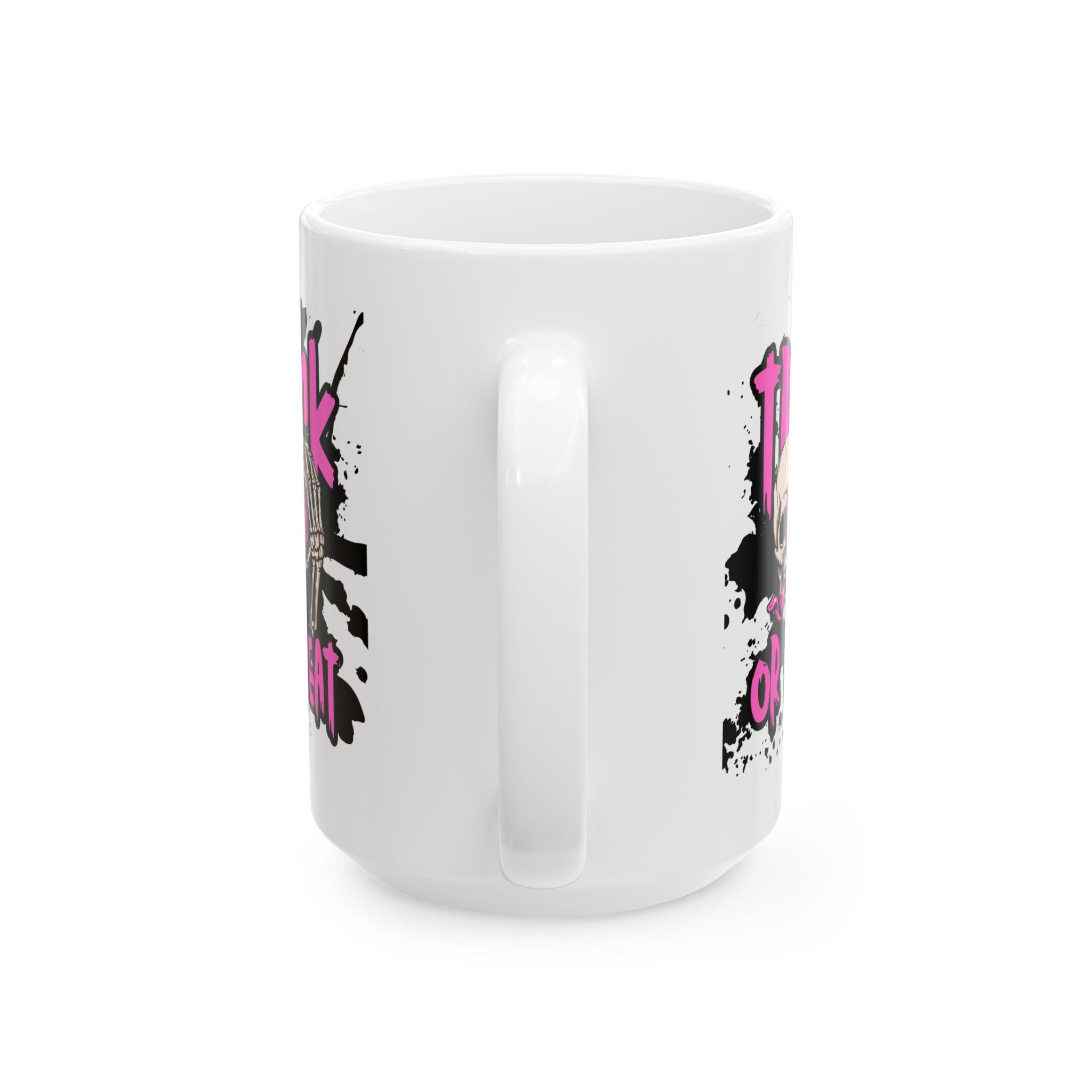 Donut Trick or Treat Coffee Cup