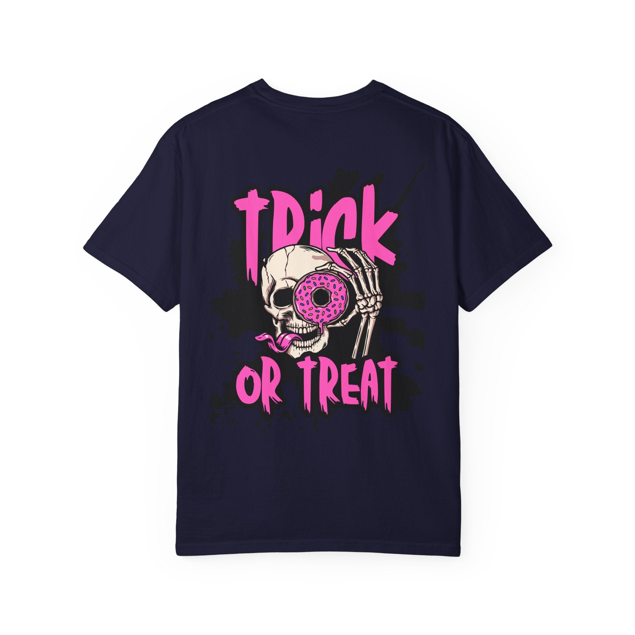 Donut Skull "Trick or Treat" T-Shirt
