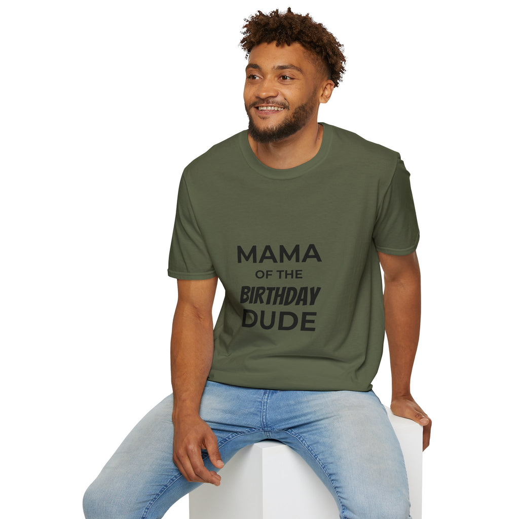 Mama of the Birthday Dude T-Shirt