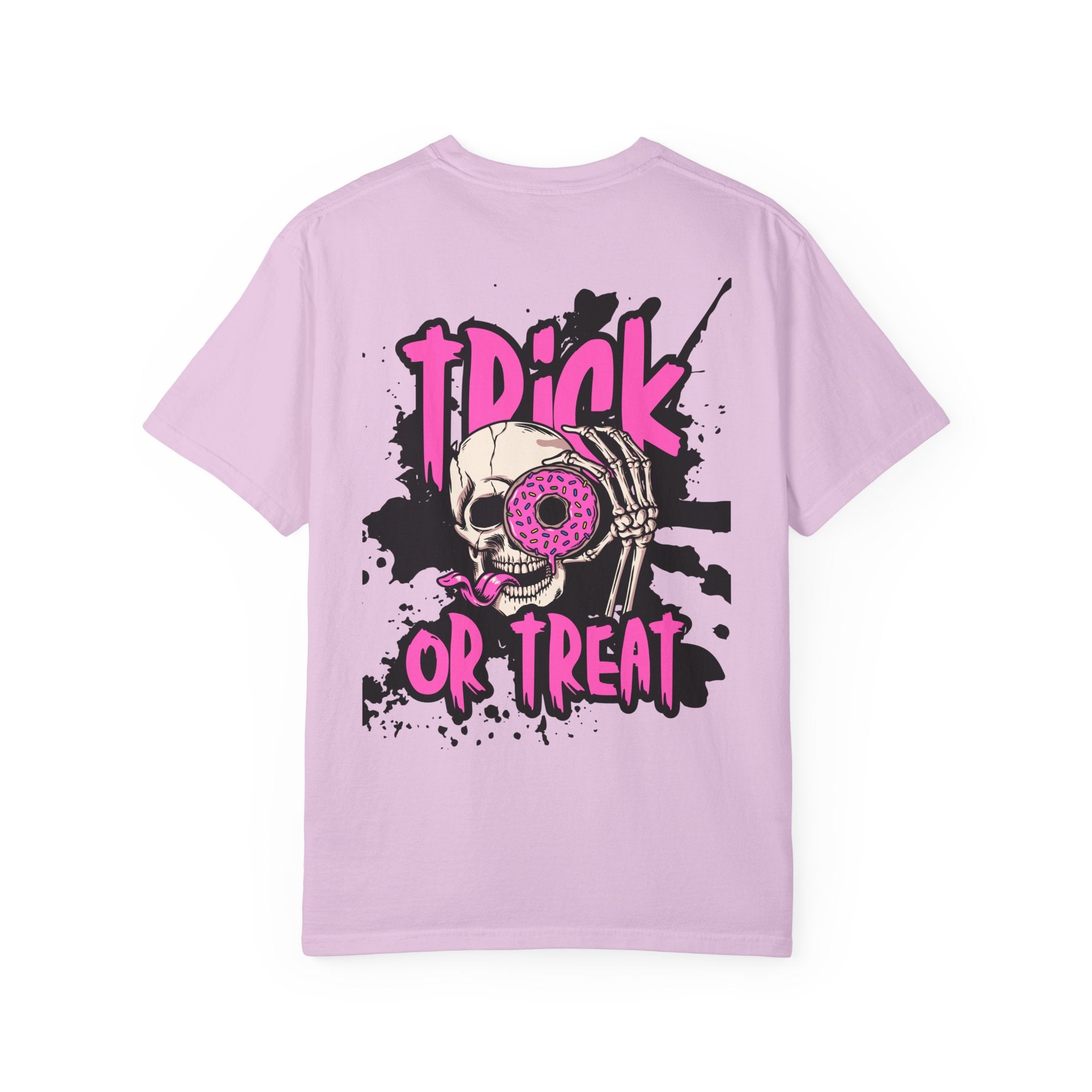 Donut Skull "Trick or Treat" T-Shirt