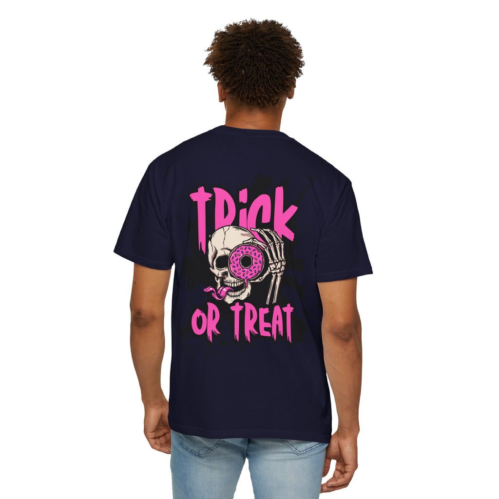 Donut Skull "Trick or Treat" T-Shirt