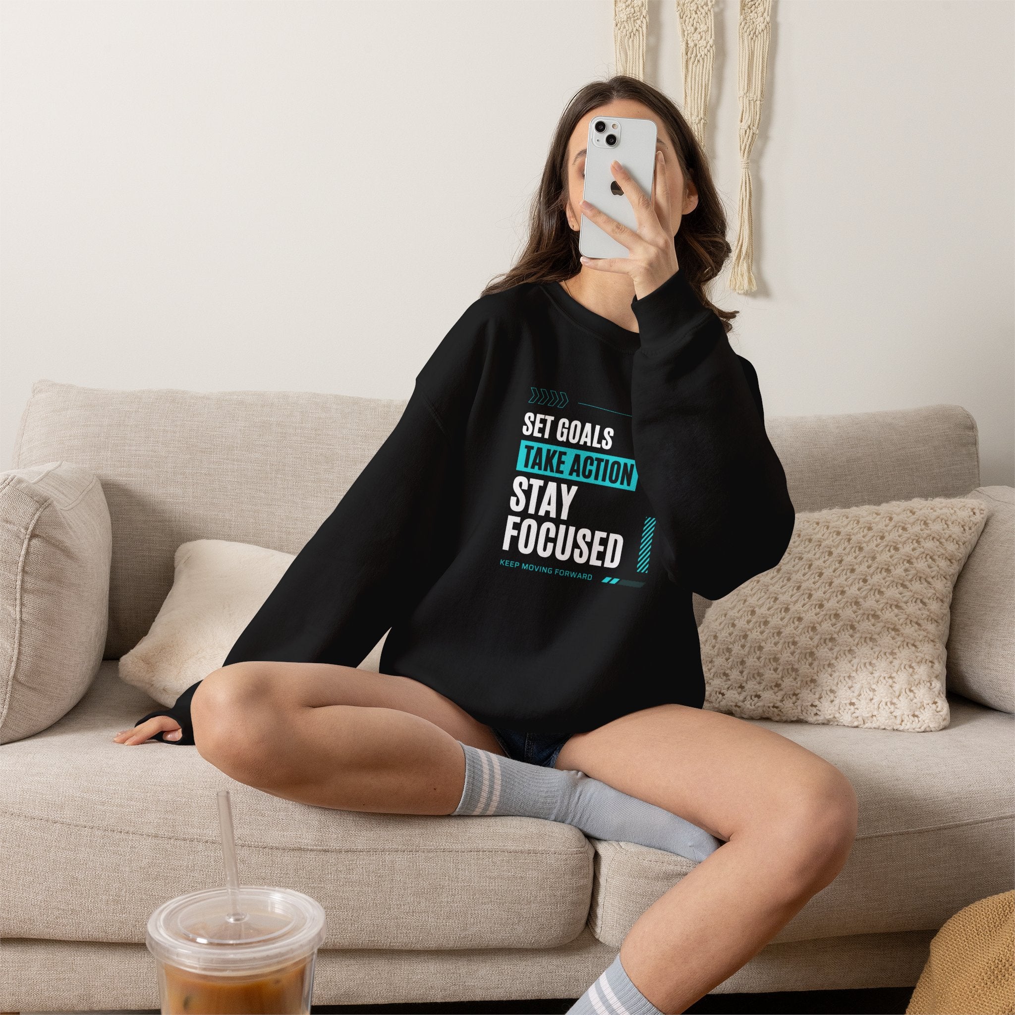 Take Action Sweatshirt
