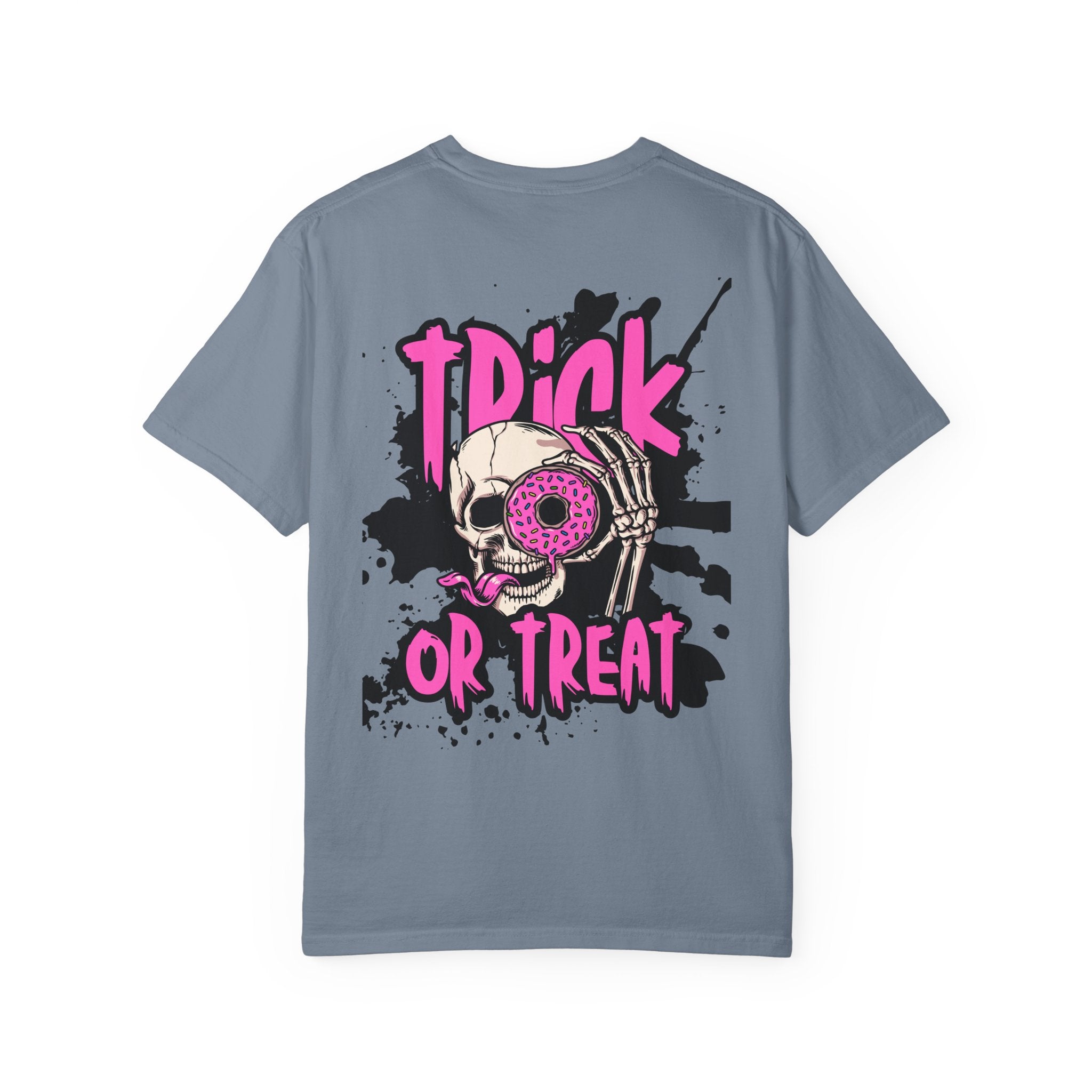 Donut Skull "Trick or Treat" T-Shirt