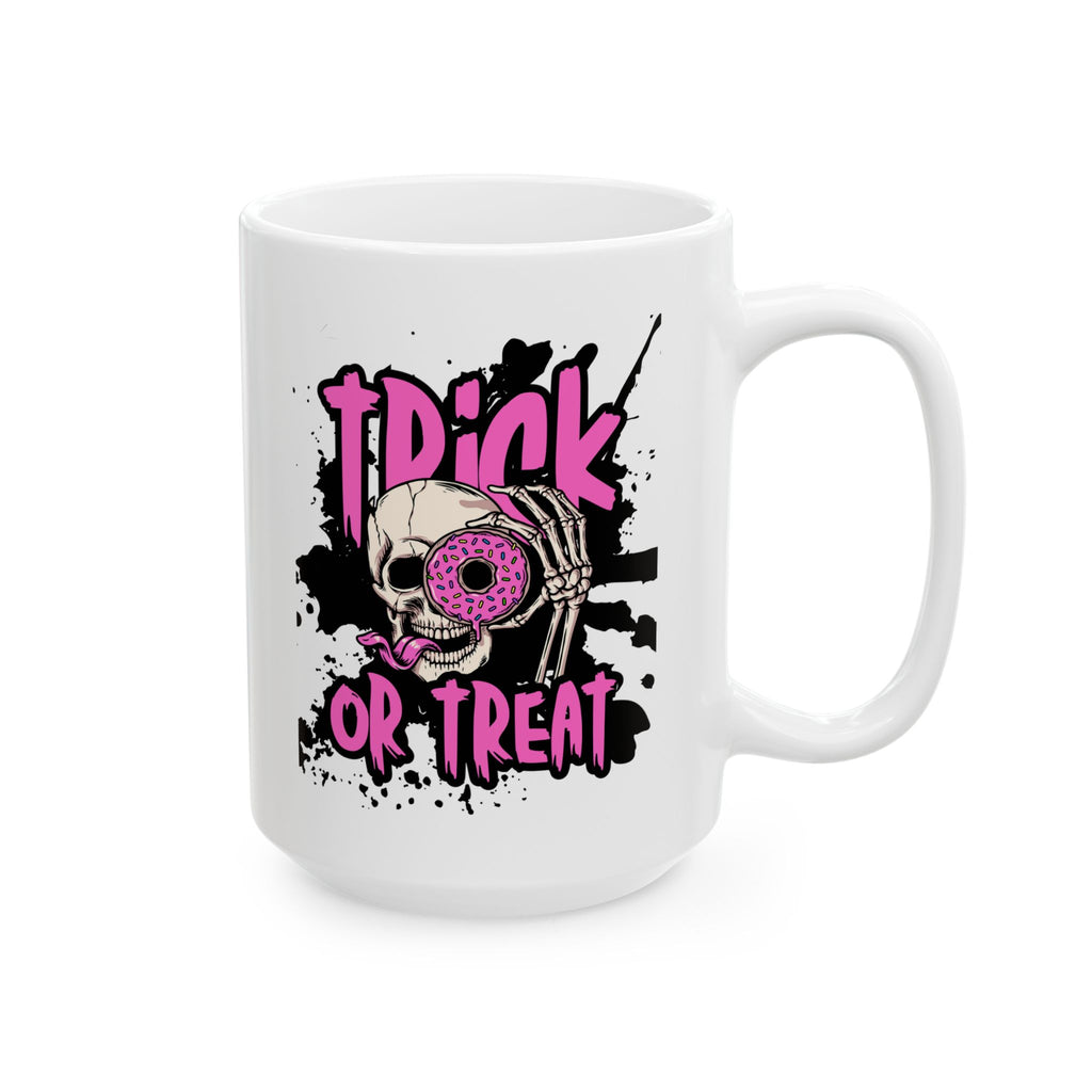 Donut Trick or Treat Coffee Cup