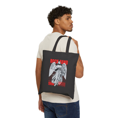 Rock Band Tote Bag