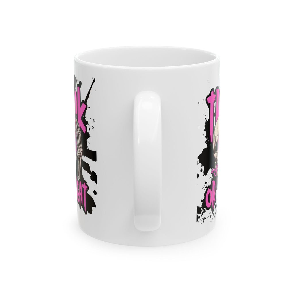 Donut Trick or Treat Coffee Cup