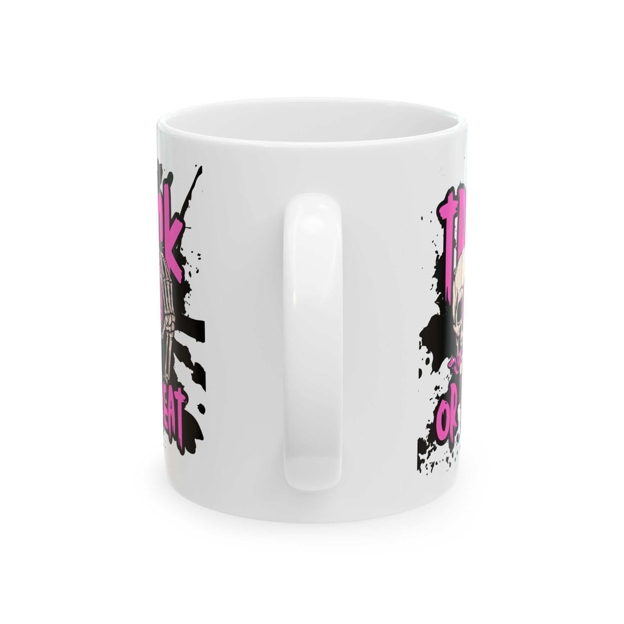 Donut Trick or Treat Coffee Cup