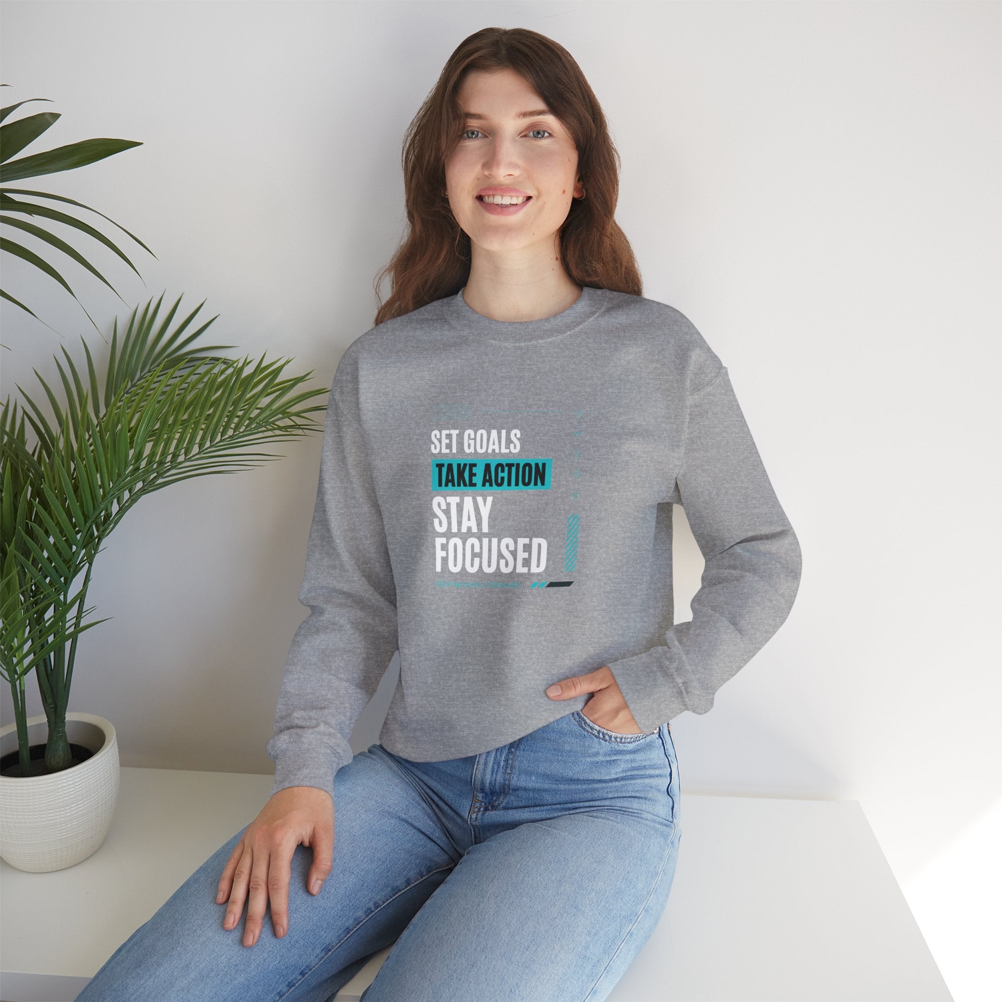 Take Action Sweatshirt